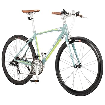 カノーバー　クロスバイク Amazon | カノーバー(CANOVER) 自転車 クロスバイク 27インチ